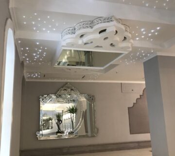 Custom ceiling and wall design 1 360x320
