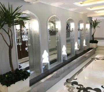 Custom ceiling and wall design 3 360x320