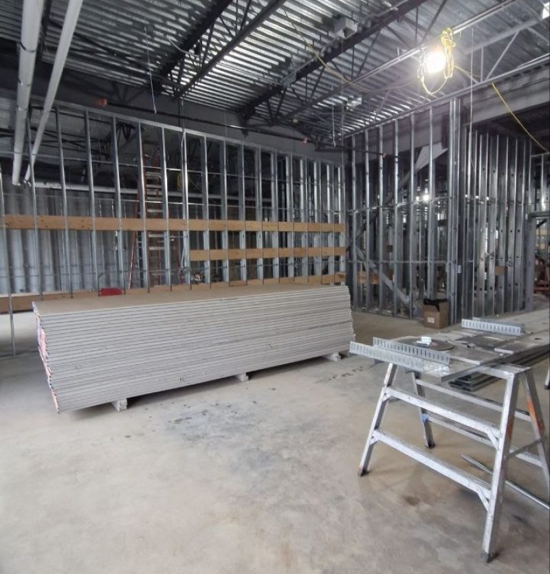 framing in steel